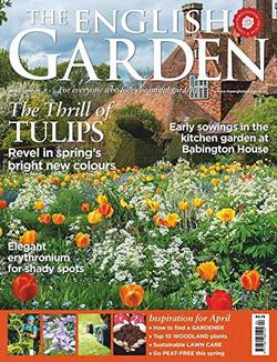English Garden Magazine Cover