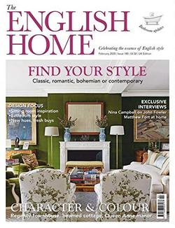 English Home Magazine Cover