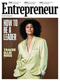 Entrepreneur Magazine Cover