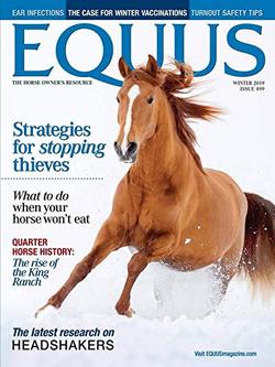 Equus Magazine Cover