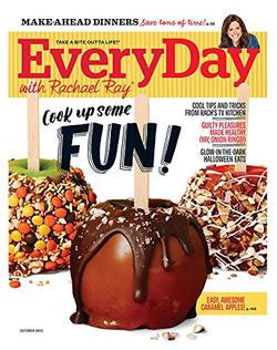 Every Day with Rachael Ray Magazine Cover