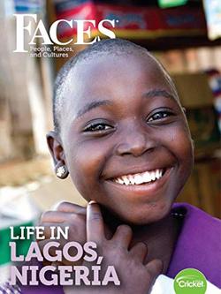 Faces Magazine Cover