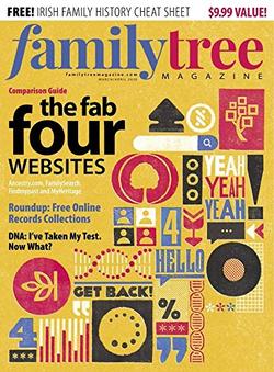 Family Tree Magazine Cover