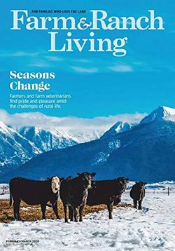 Farm and Ranch Living Magazine Cover