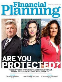 Financial Planning Magazine Cover