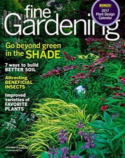 Fine Gardening Magazine Cover