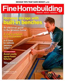 Fine Homebuilding Magazine Cover