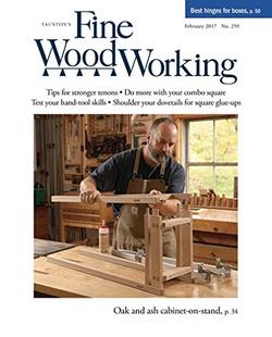Fine Woodworking Magazine Cover