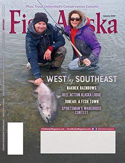 Fish Alaska Magazine Cover