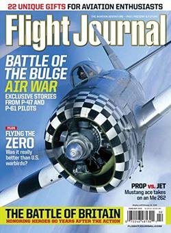 Flight Journal Magazine Cover