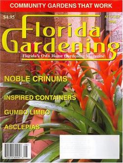Florida Gardening Magazine Cover