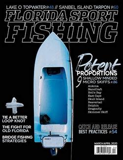 Florida Sport Fishing Magazine Cover