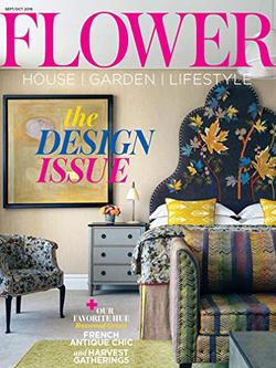 Flower Magazine Cover