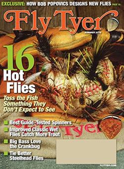Fly Tyer Magazine Cover