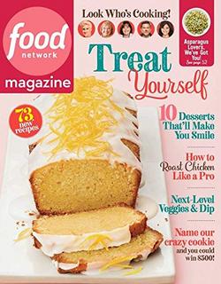 Food Network Magazine Cover