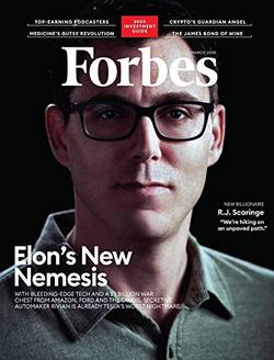 Forbes Magazine Cover