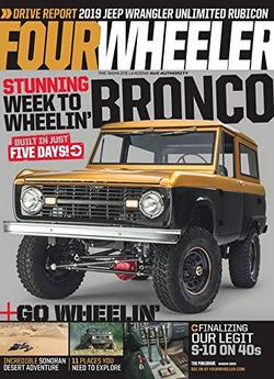 Four Wheeler Magazine Cover