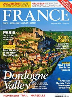 France Magazine Cover
