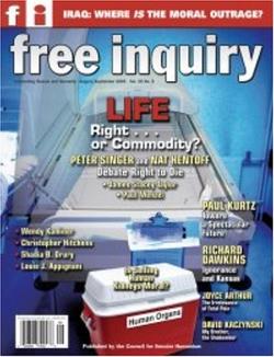 Free Inquiry Magazine Cover