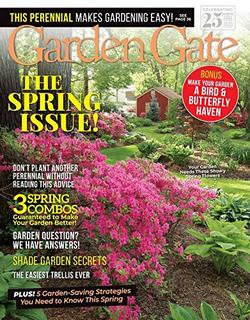 Garden Gate Magazine Cover