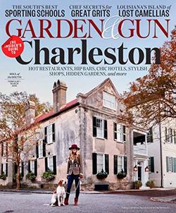 Garden and Gun Magazine Cover