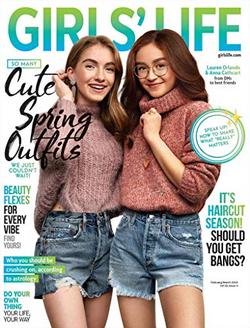 Girls' Life Magazine Cover
