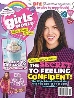 Girls World Magazine Cover