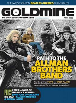 Goldmine Magazine Cover