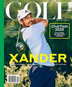 Golf Magazine Cover