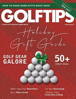 Golf Tips Magazine Cover