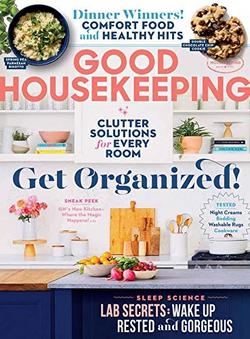 Good Housekeeping Magazine Cover