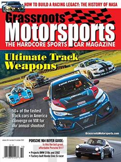 Grassroots Motorsports Magazine Cover