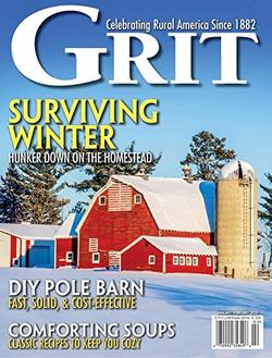 Grit Magazine Cover