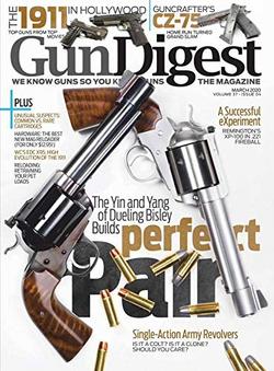 Gun Digest Magazine Cover