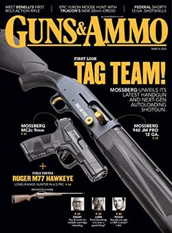 Guns and Ammo Magazine Cover