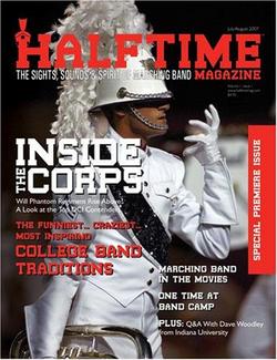 Halftime Magazine Cover