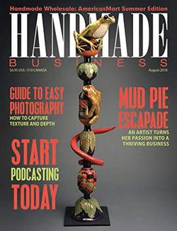 Handmade Business Magazine Cover