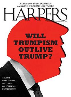 Harper's Magazine Cover