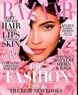 Harper's Bazaar Magazine Cover