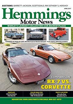 Hemmings Motor News Magazine Cover