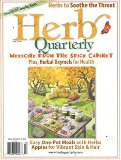 Herb Quarterly Magazine Cover