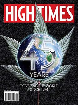 High Times Magazine Cover