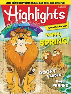 Highlights for Children Magazine Cover