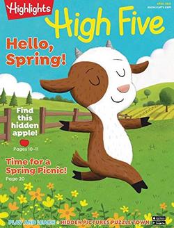 Highlights High Five Magazine Cover