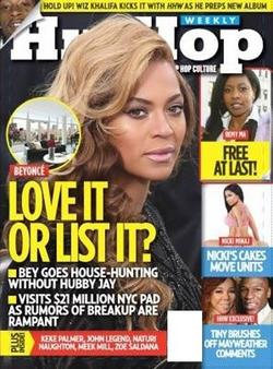 Hip Hop Weekly Magazine Cover