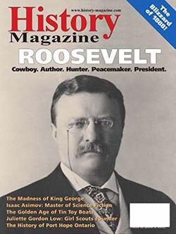 History Magazine Cover