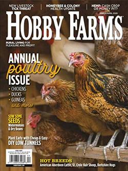 Hobby Farms Magazine Cover