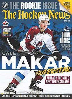 Hockey News Magazine Cover
