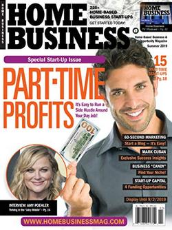 Home Business Magazine Cover