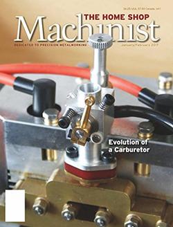 Home Shop Machinist Magazine Cover